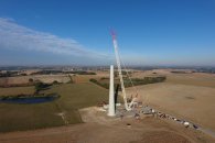 CHANTIER EOLIEN LES BRANDES